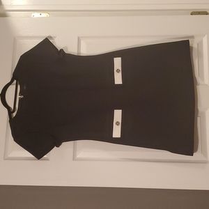Tommy Hilfiger Black and White Dress
